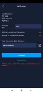 v option app withdrawal